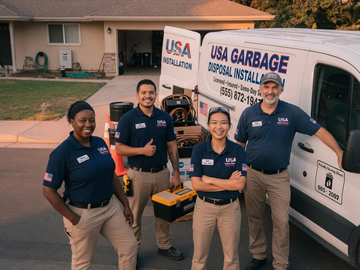 Garbage Disposal Replacement company in Marshall, OK