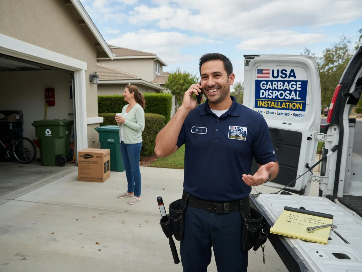 Garbage Disposal Replacement Marshall, OK FAQs