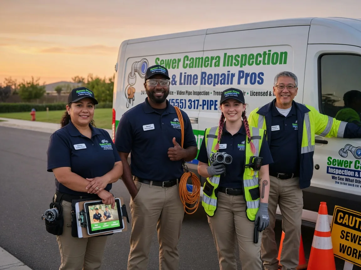 Sewer Line Repair company in Marshall, OK