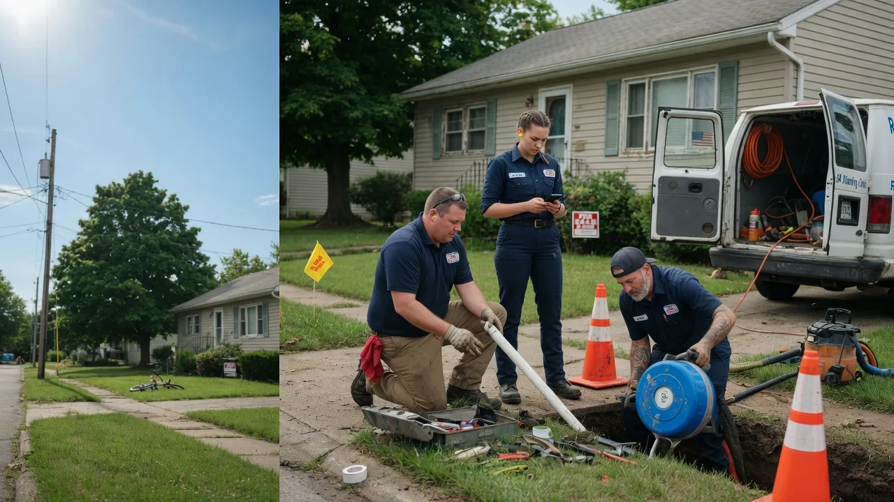 Sewer Line Repair in Marshall, OK near me